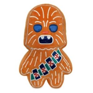 Disney | Chewbacca Gingerbread Plush Pillow
